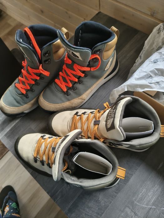 The north face back to Berkeley