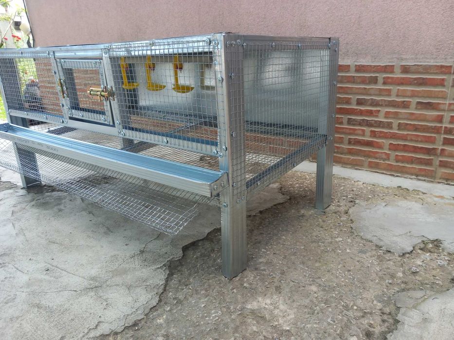 Клетки за пъдпъдъци,кокошки,зайци и т.н.