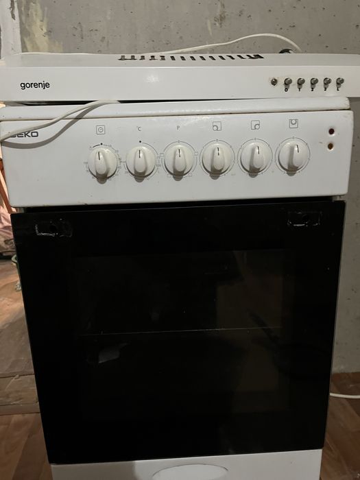 печка с вытяжкой