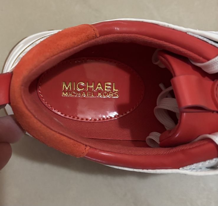 Дамски маратонки Michael Kors, чисто нови, размер 42,5, естествена кож