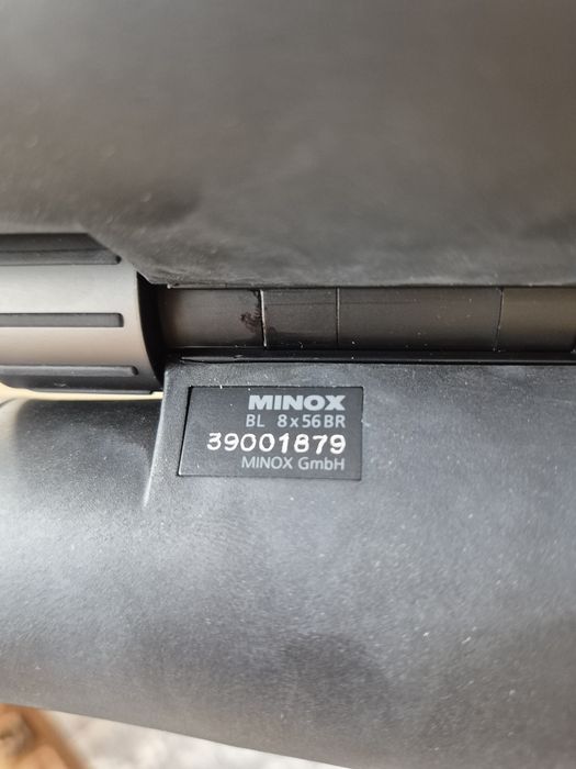 Binoclu Minox BL 8x56 BR