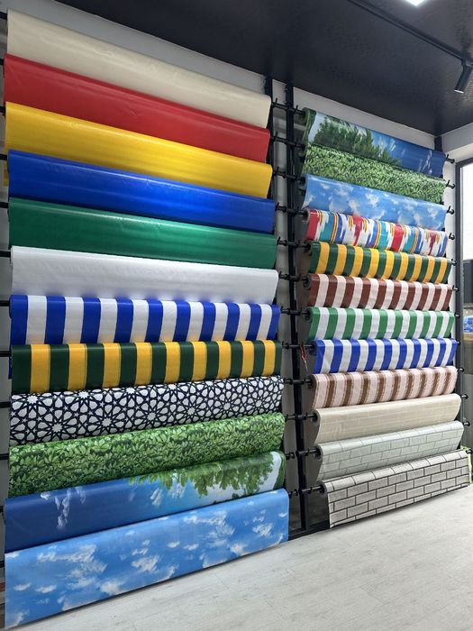 Баннер тент установка