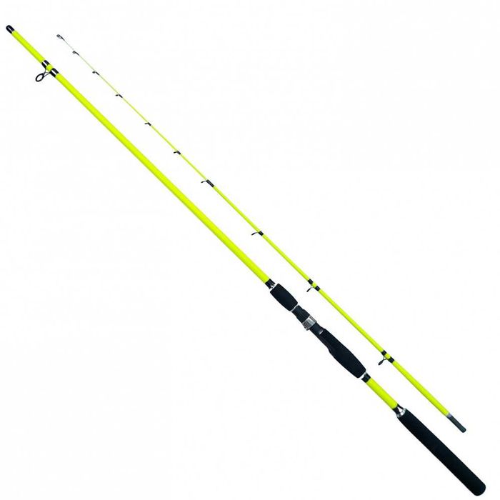 SET 4 Lansete Feeder 2.4m ROBINHAN Bolentino acțiune 100-200 gr