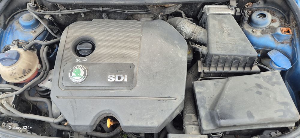Cutie viteza Volkswagen Polo 1.9 SDI tip. AQM 68CP Skoda Fabia 1.9 SDI tip motor ASY