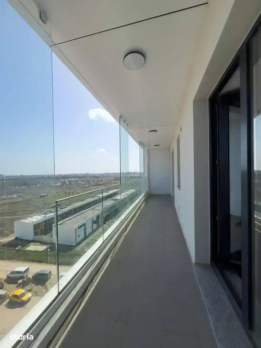 Apartament lux 2 camere | 103 mp total | plaza Pipera | Terase genero