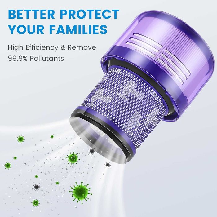 Батерия за Dyson V11 3900mAh + филтър