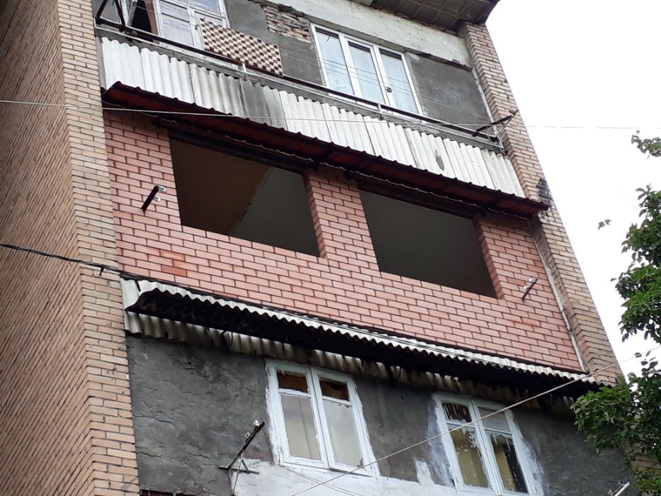 Кладка кирпич балкон облицовочным кирпичом