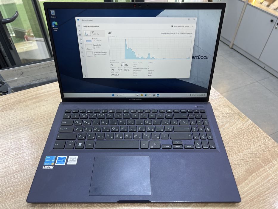 Asus expertbook b1500c (A4)