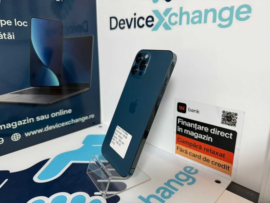 iPhone 12 Pro Max 128 GB SH * Garantie *Buy Back * deviceXchange