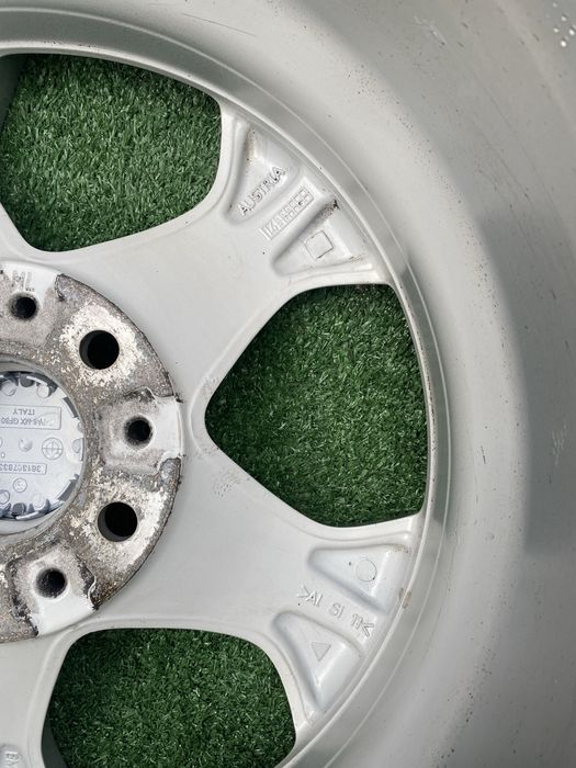 Set Jante Oe BMW Style 317 R17 5X120 71/2JX17EH2+ Et 34