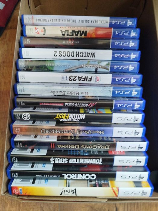 Игри за плейстейшън 4/5