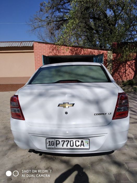 Кобалт механика 2018г. 60000км