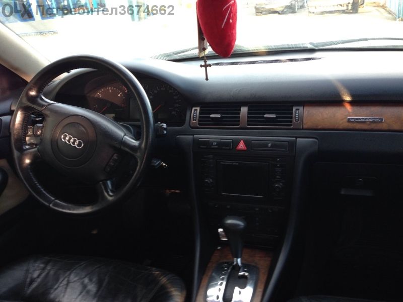 2 броя ауди а6 2,5тди 180 кс. куатро автомат 2000г.audi a6