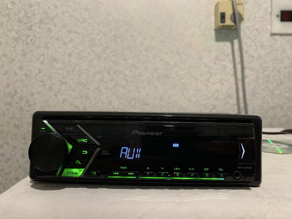Авто радио Pioneer USB