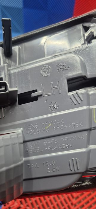 Tripla haion bmw x3 F25 2012