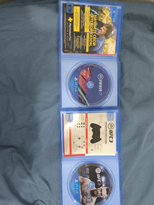 Диски на playstation4