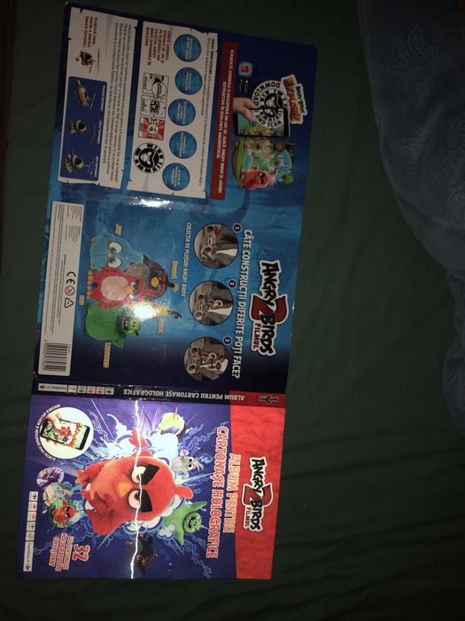 Album Angry Birds 2 pentru cartonase holografice