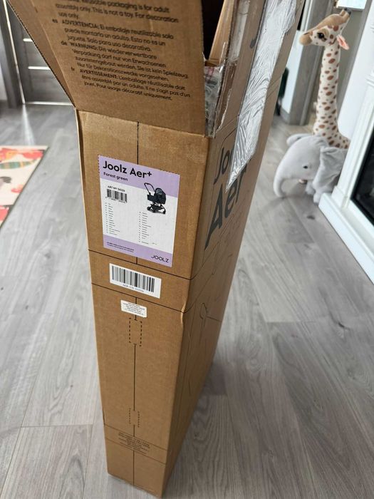 Landou Joolz Aer+ – Forest Green | Nou cu etichetă