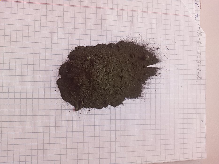 Концентрат ванадия.