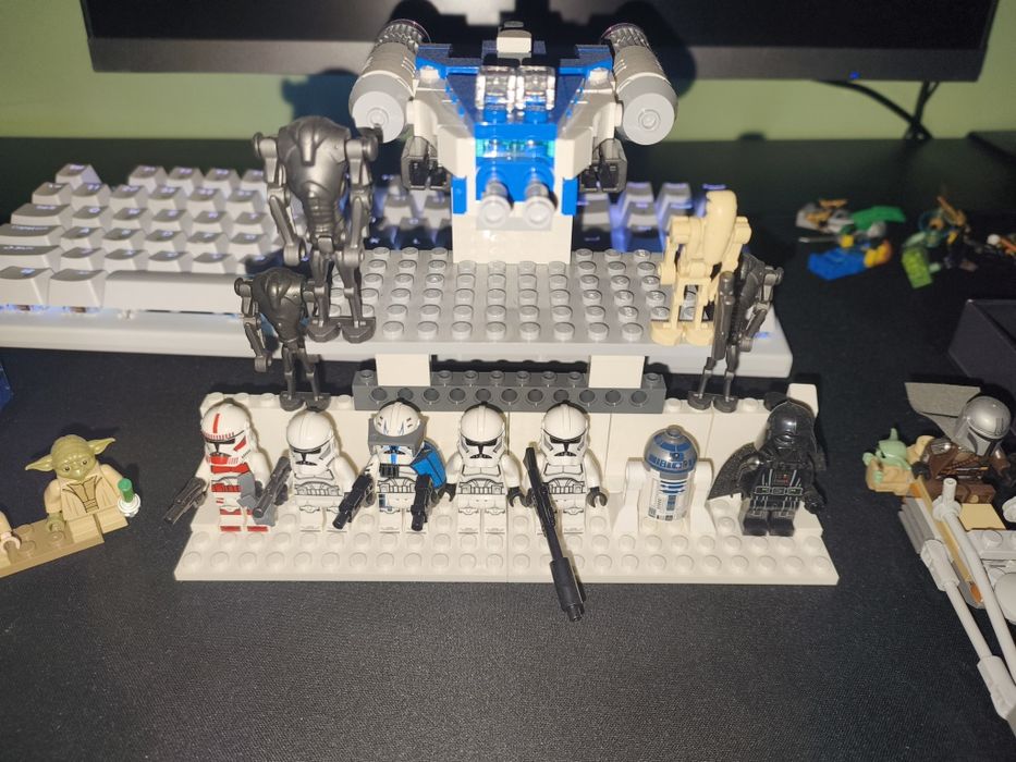 Lego star wars и Ninjago