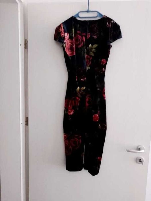 Rochie din catifea