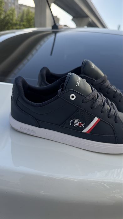 Продам кеды Lacoste