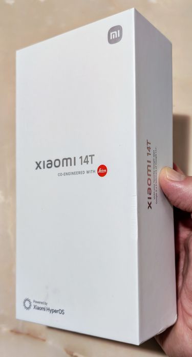 XIAOMI 14T 5G Titan Gray 12/256 GB nou la cutie !