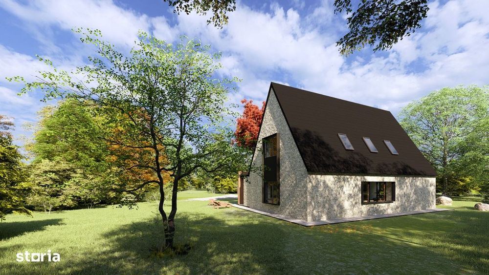 Proiect resort premium Sovata - Campu Cetatii (teren + 16 vile)