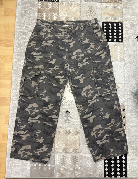 Pantaloni Cargo Largi