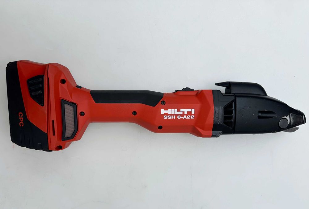 Hilti SSH 6 - A22 - Акумулаторна ножица за ламарина като нова!