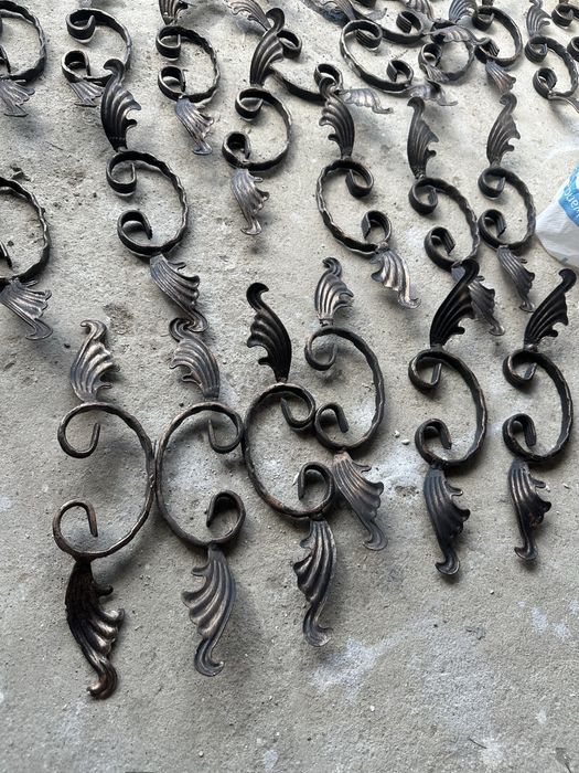 Balustrade fier forjat