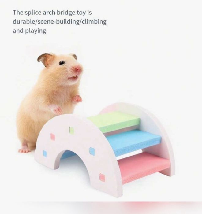 Сет аксесоари за хамстер