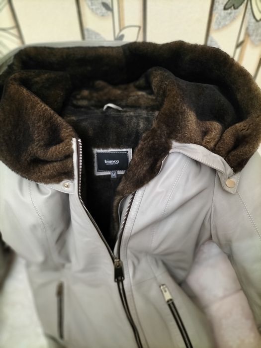 Дублёнка.на.девушку.цвет.бежевый.