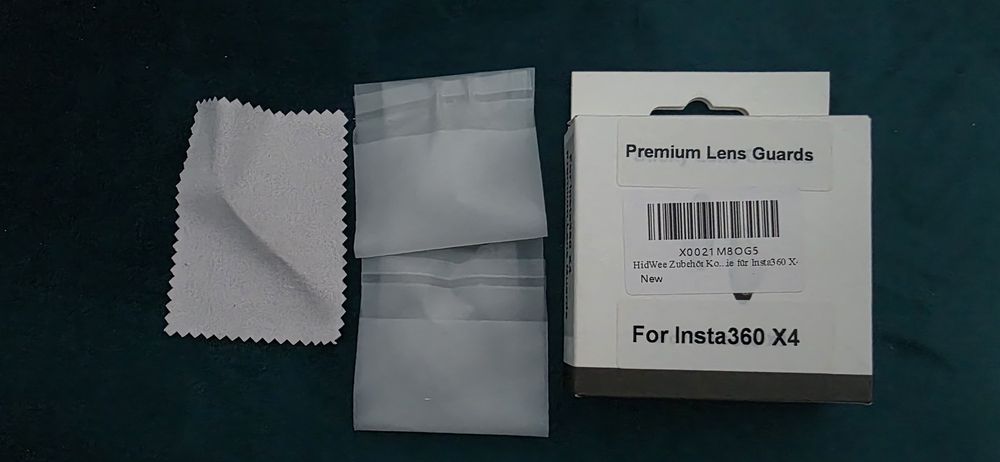 Set 2 Insta360 X4 Premium Lens Guards