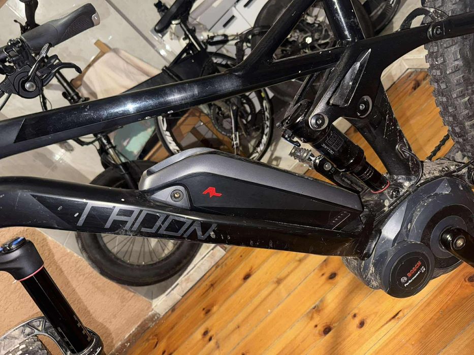 Велосипед Radon помпа батерия 29-ка 11 скорости