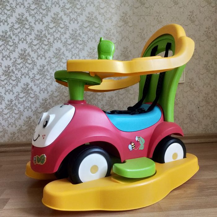 Машинка  каталка трансформер