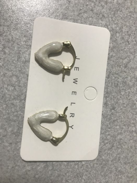 Бижутерия серьги