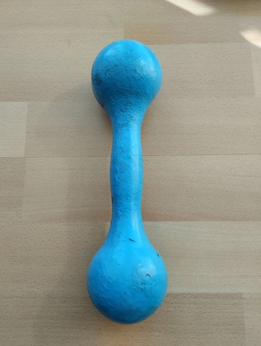 Гантеля спорт 3 кг.