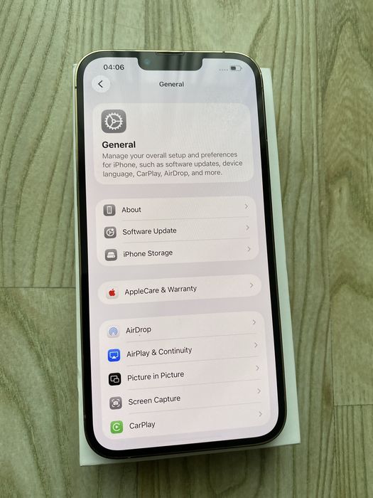 iPhone 13 PRO MAX , Gold , 93% Bateria