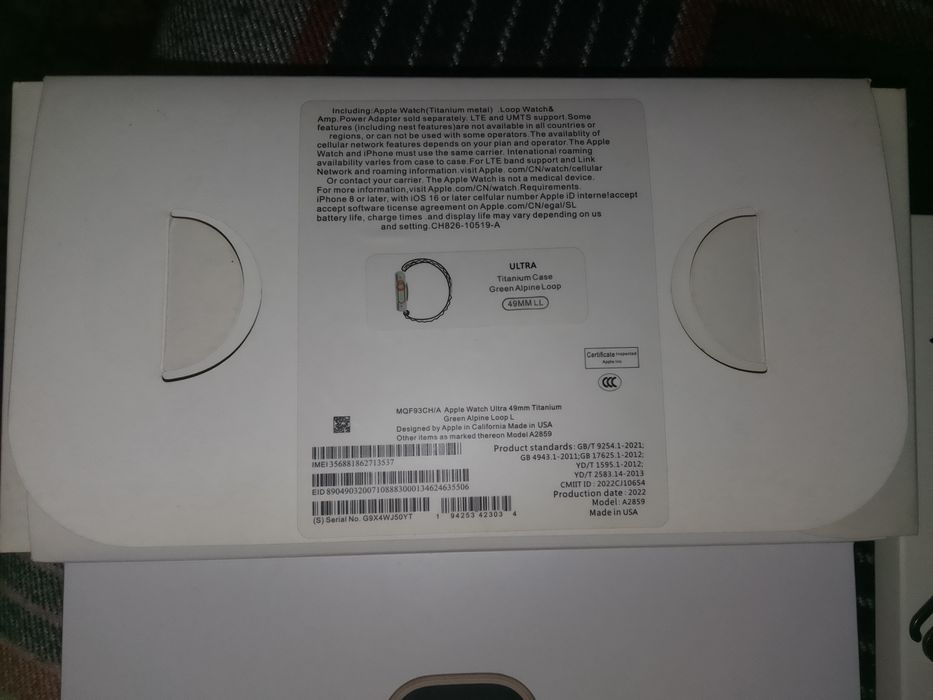 Apple watch ultra 49mm
