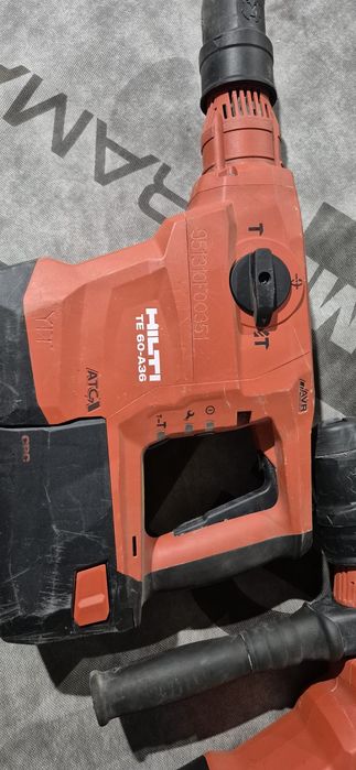 Hilti rotopercutor pe acumulator