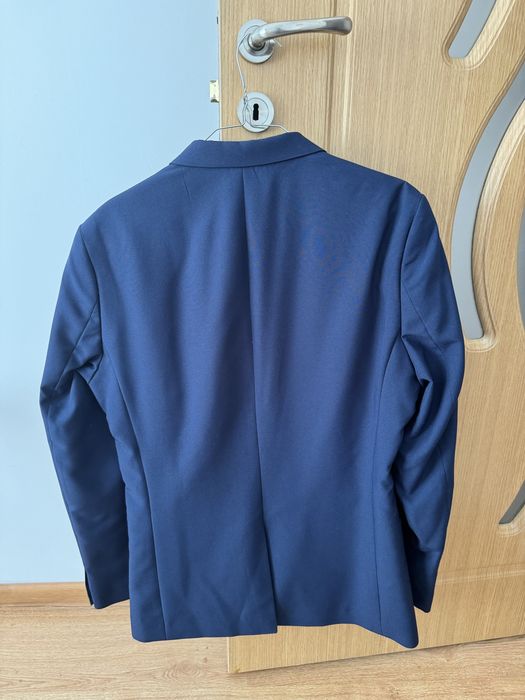 Sacou casual bluemarin H&M