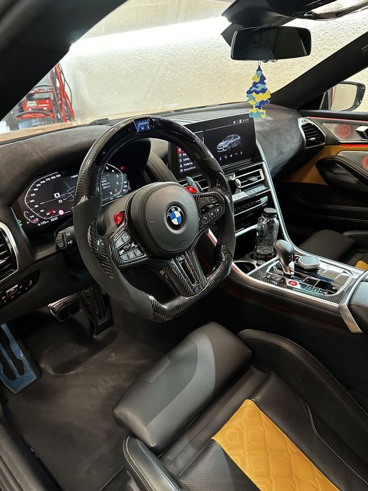 Volan BMW - Seria G - Custom - LED - Incalzire - Vibratii - TJA