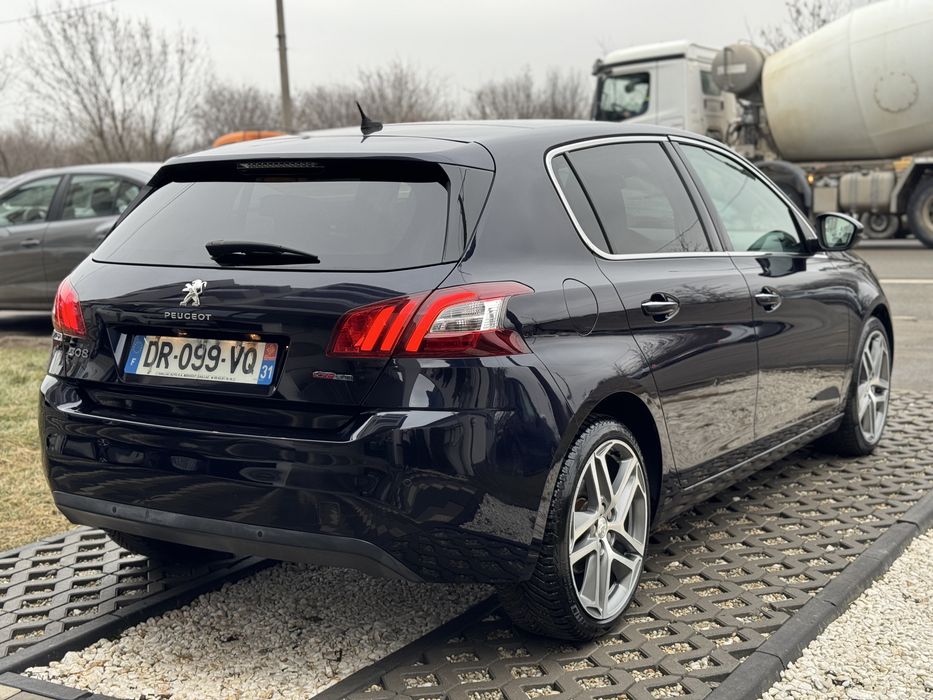 Peugeot 308 GT-Line / 1.2 Benzina 130cp / 2016 / Panoramic / full