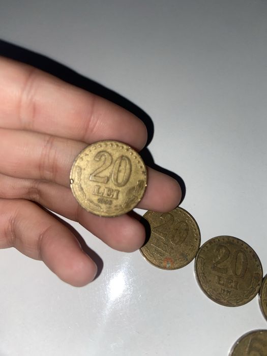 Monede 20 de lei Stefan cel mare