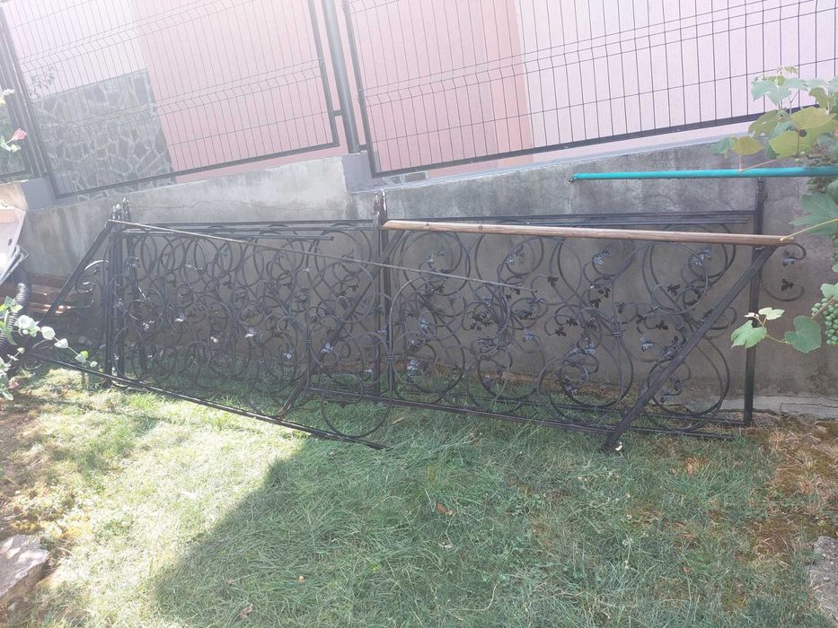 Balustrada fier forjat