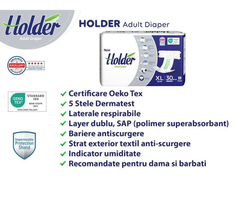 Scutece pentru adulti Holder