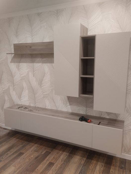 Разборка и сборка мебели.