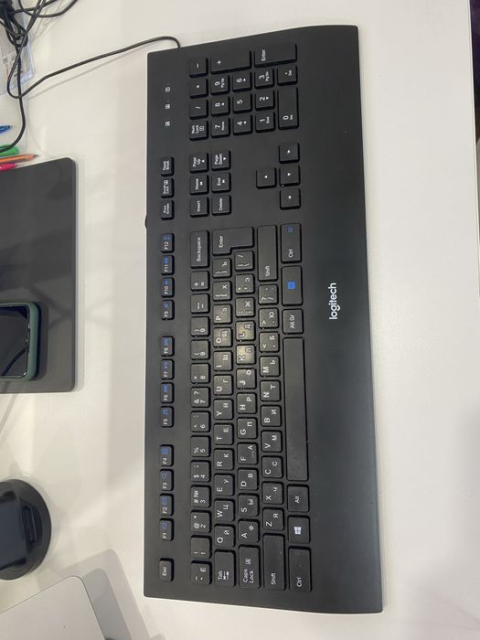 Клавиатура Logitech K280e PRO черный