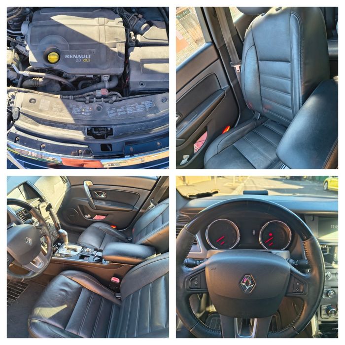 Renault Latitude 2013 diesel 2.0 full option